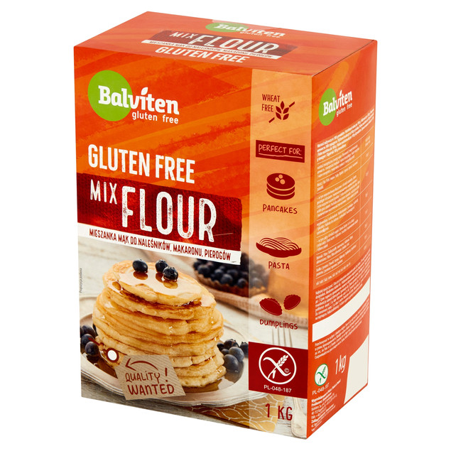 Bezglutenowa Mieszanka Mąk Balviten 1 kg