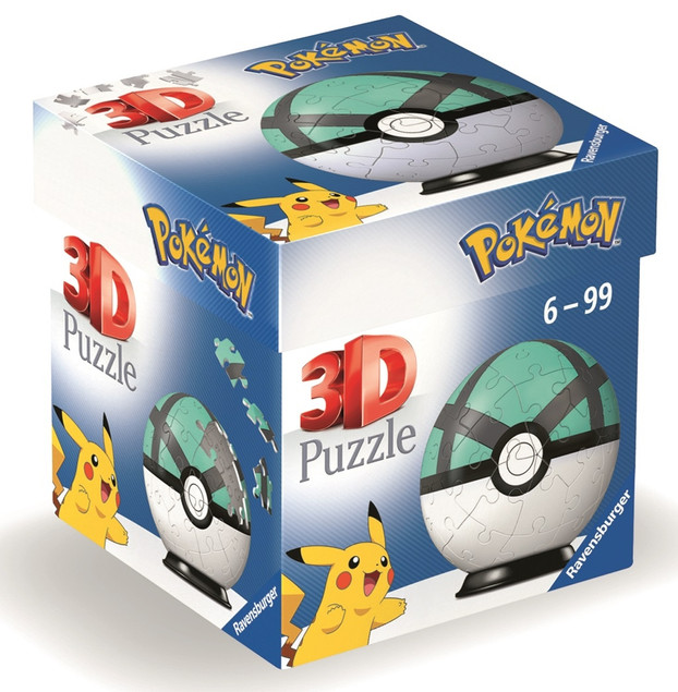3D Puzzleball Pokémon: Net Ball