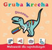 Gruba krecha. Dinozaur