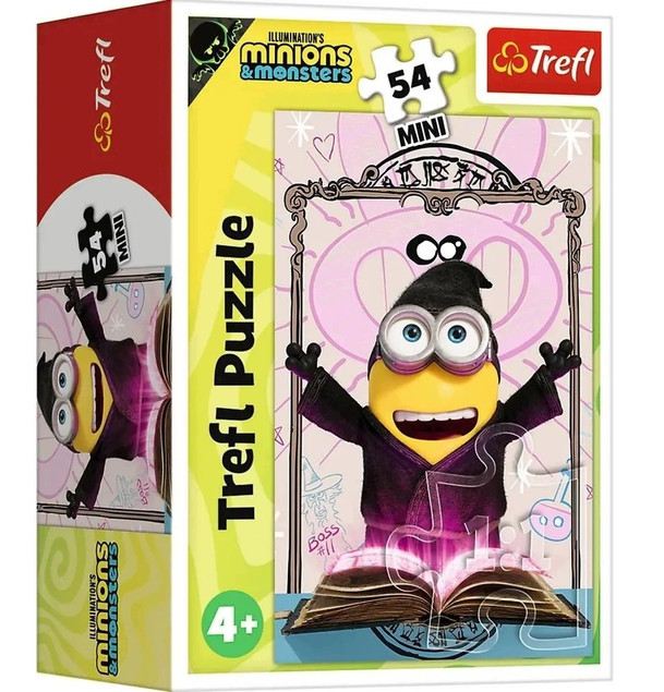 Puzzle Trefl 1 elementów Puzzle 54 Mini Minions&Monsters 3 TREFL