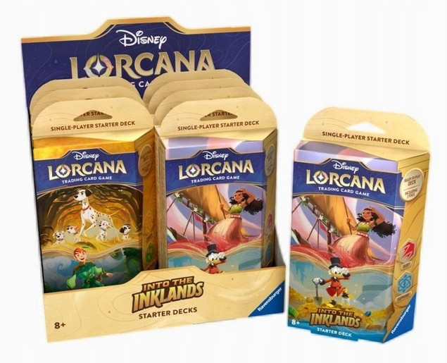 Disney Lorcana Chapter 3 - Ruby & Sapphire Starter Deck