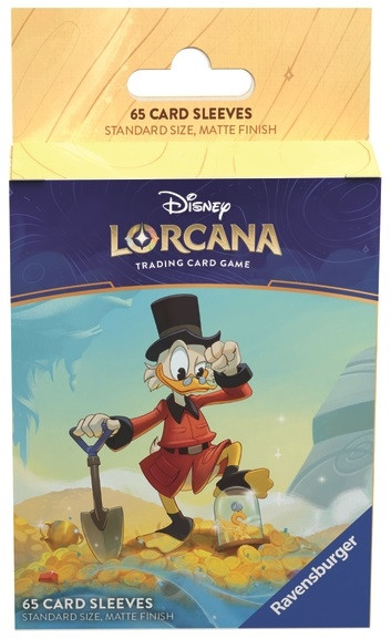 Disney Lorcan: Do Krain Atramentów - Rękawy na karty Scrooge