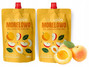 2x OwoLovo Morelowo Mus Jabłkowo-Morelowy Dla Dzieci 200g