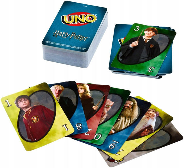 UNO Harry Potter – Mattel