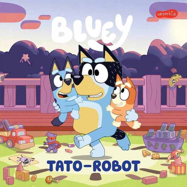 KSIĄŻECZKI DLA DZIECI BLUEY