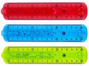 Linijka Geometryczna Szkolna Elastyczna Flexi 15 cm Astra