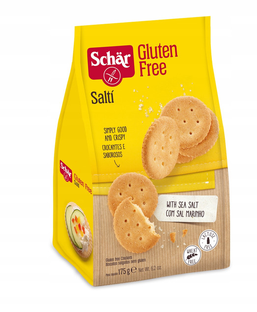 Schar Krakersy słone Salti bezglutenowe 175 g