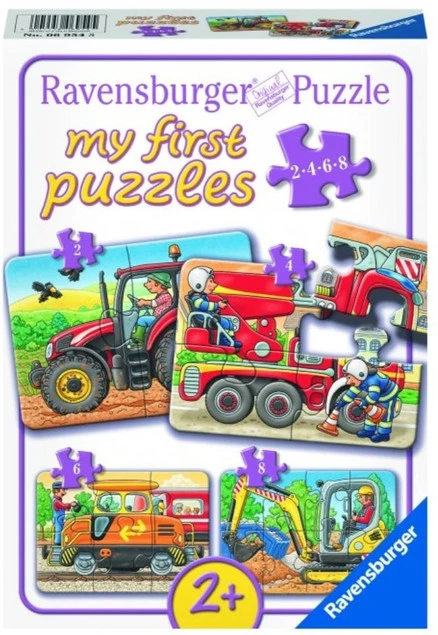 Puzzle Ravensburger 20 elementów Puzzle zestaw W pracy