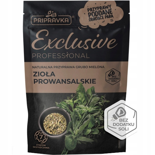 Zioła prowansalskie bez dodatku soli Pripravka 30 g