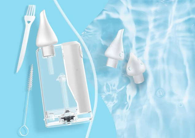 Aspirator Elektryczny Neno Grasso z 9 Poziomami Ssania, Muzyką i Lampką
