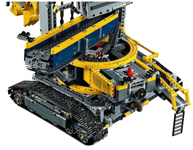 Górnicza koparka kołowa LEGO TECHNIC 42055