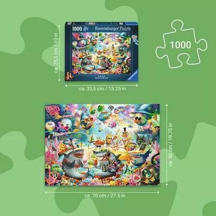 Puzzle 1000 Ocean Lounge. Ravensburger