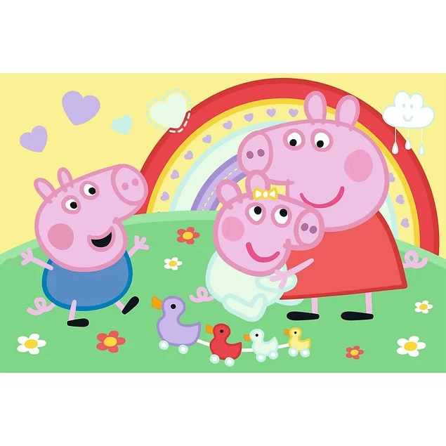 Plakat kolekcjonerski Świnka Peppa