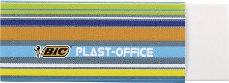 BIC PLAST-OFFICE Gumka Do Ścierania MAZANIA Szkolna Biurowa w Osłonce 1szt.
