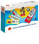 Zabawka Edukacyjna Puzzle Ortograficzne Ę, EN, EM