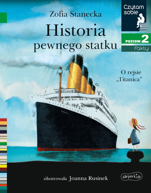 Czytam sobie Poziom 2 Historia pewnego statku O rejsie Titanica Zofia Stanecka