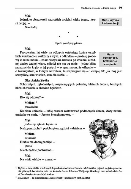 Pakiet LEKTUR Klasa 2 Liceum Obowiązkowych LALKA KORDIAN NIE-BOSKA KOMEDIA