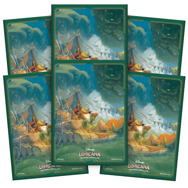 Ravensburger Disney Lorcana: Into the Inklands - Koszulki na karty Robin Hood