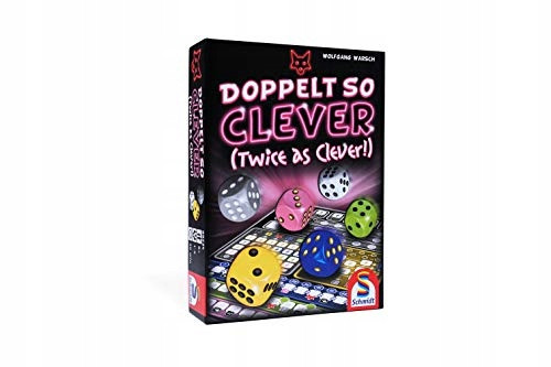 Gra Planszowa Schmidt Doppelt So Clever (Twice as Clever) Angielska Wersja