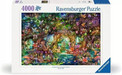 Puzzle Ravensburger 4000 elementów Magiczny Świat Baśni