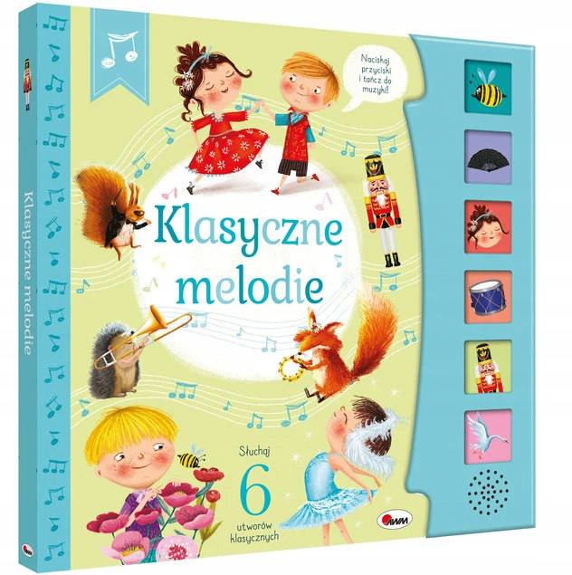 Klasyczne melodie - ilustracja wewnętrzna 2