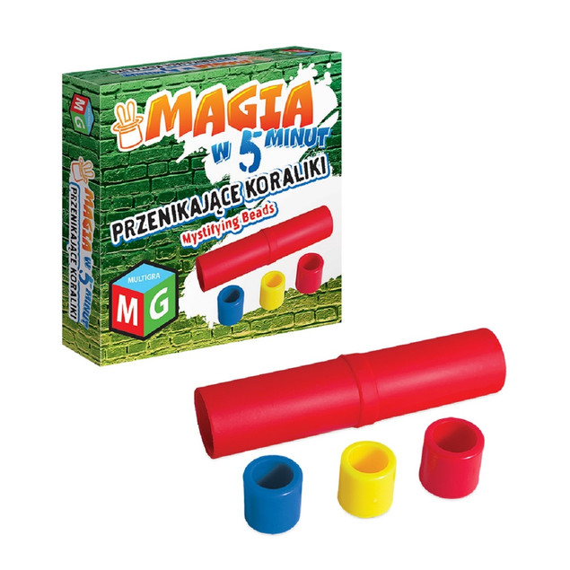 Gra planszowa Magia w 5 minut Przenikające koraliki Multigra