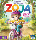 Zoja i różowy rowerek - Agnieszka Filipowska - Zielona Sowa (Twarda)