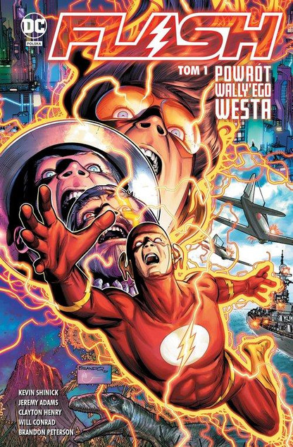 Flash. Powrót Wally'ego Westa. Tom 1 Praca zbiorowa
