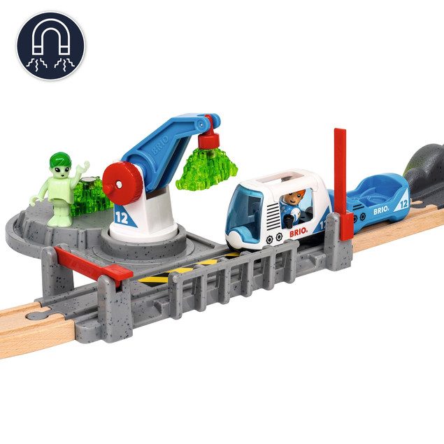 BRIO Zestaw Kosmiczny Deluxe