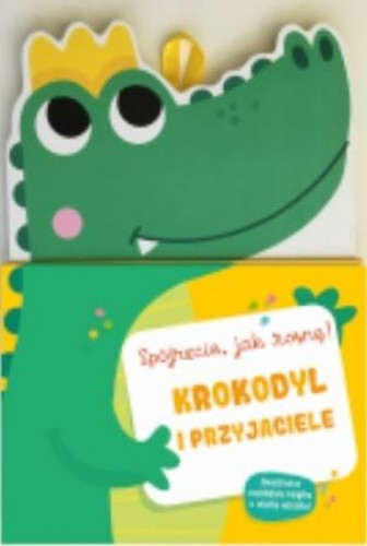Książka z miarką wzrostu. Krokodyl Praca zbiorowa