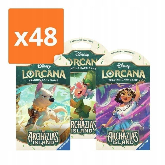 Disney Lorcana: 7th Chapter Archazia's Island - Sleeved Booster