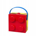 Śniadaniówka LEGO Lunch Box Klocek 2150 ml Czerwona z Rączką
