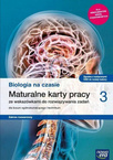 BIOLOGIA NA CZASIE 3 LO Podręcznik + Karty Pracy ROZSZERZONY Nowa Era 2024