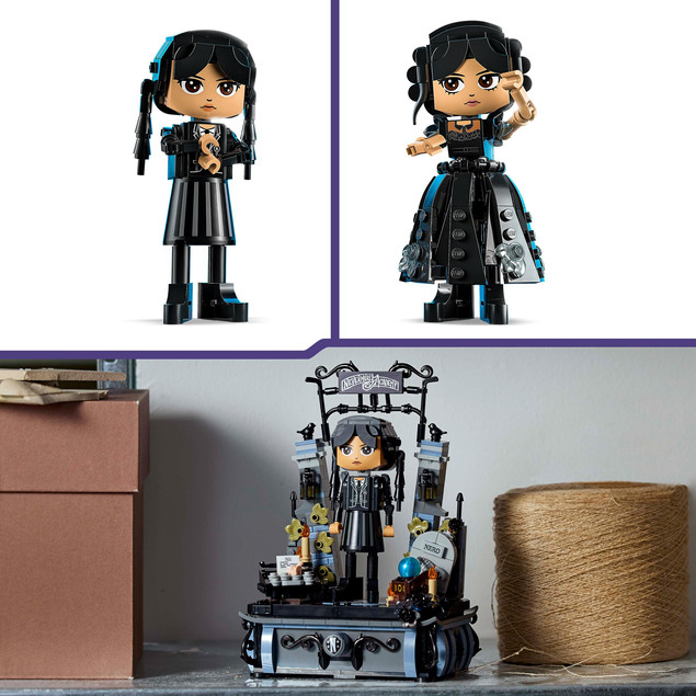 LEGO Wednesday 76780 Figurka Wednesday Addams z Rączką