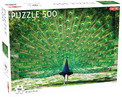 Puzzle Tactic 500 elementów Piękny Paw Peacock Finland