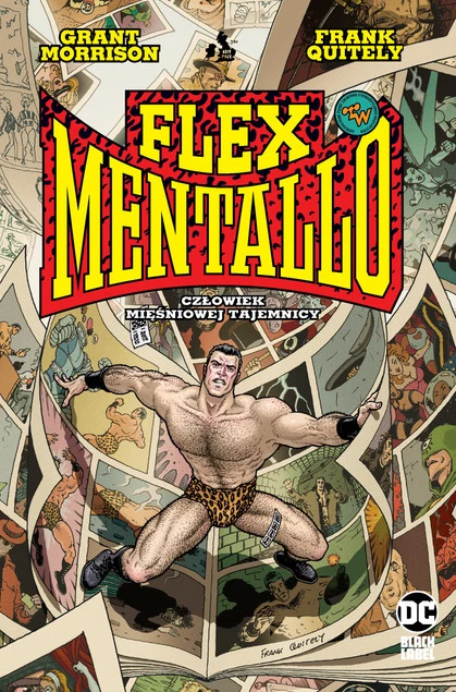 Flex Mentallo Człowiek Mięśniowej Tajemnicy Frank Quitely, Grant Morrison_1