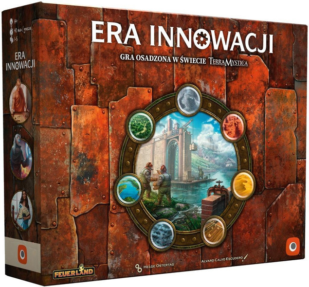 Gra planszowa Era Innowacji Portal Games