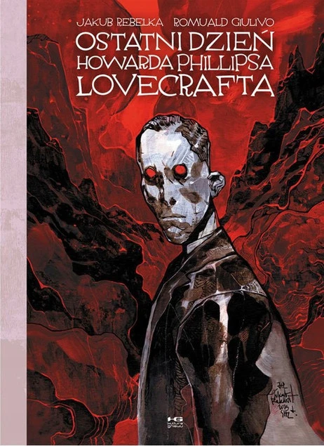 Okładka Ostatni dzień H.P. Lovecrafta