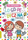 Kolorowanka logopedyczna z naklejkami 2
