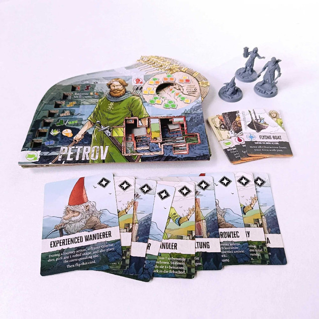 Thorgal: Character Set Expansion PL/EN/DE Portal Games - Dodatek