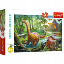 PUZZLE 60 UKŁADANKA ZWIERZĘTA DINOZAURY TREFL 4+