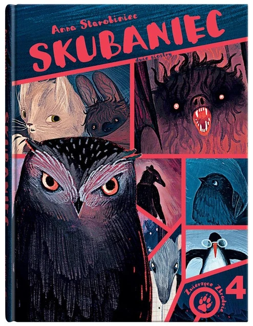 Okładka książki Skubaniec Anny Starobiniec