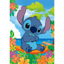 Puzzle Supercolor 104 Układanka Bajka LILO I STITCH Disney 6+ Clementoni