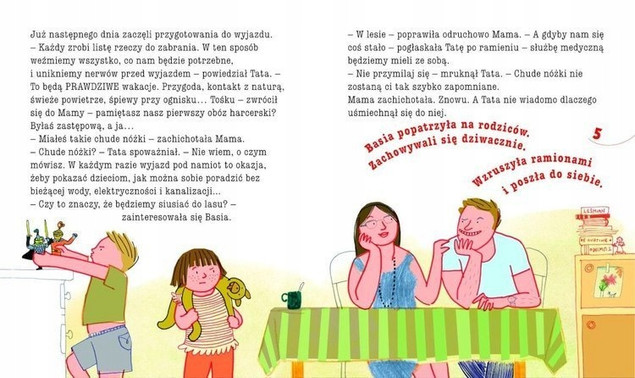 Basia i biwak Marianna Oklejak, Zofia Stanecka