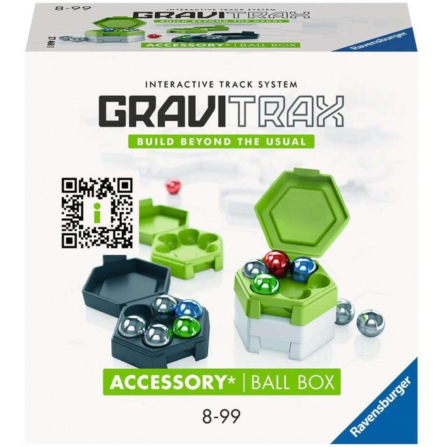 Zestaw uzupełniający GraviTrax Ball Box 27468 Ravensburger
