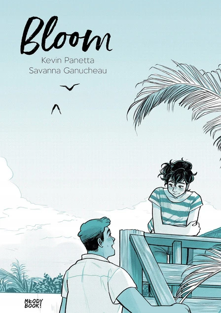 Okładka książki Bloom Kevin Panetta