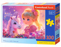 Princess with Unicorn