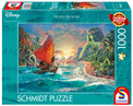 Schmidt Puzzle 1000 Thomas Kinkade Vaiana Skarb Oceanu
