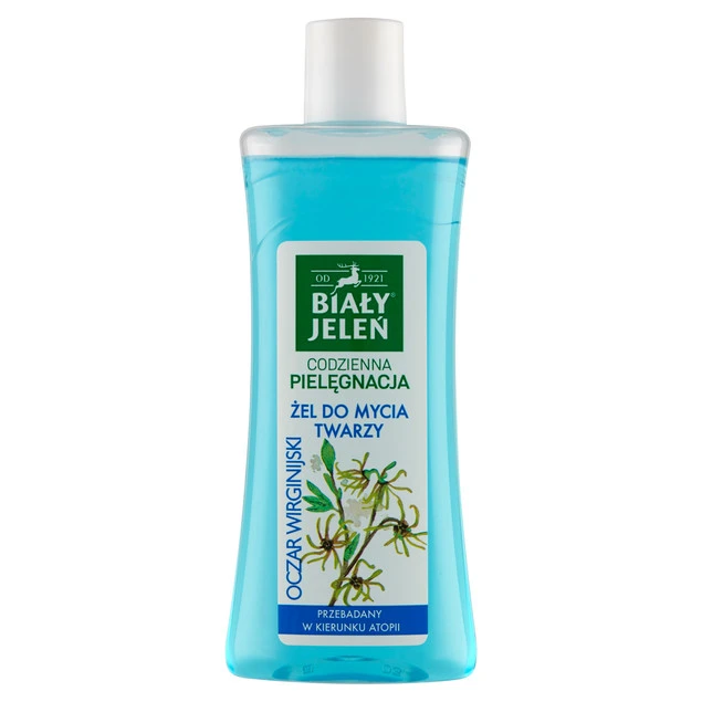 Biały Jeleń żel do mycia twarzy Oczar Wirginijski 265ml_1