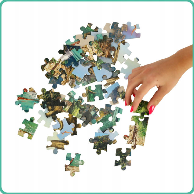 Puzzle dinozaury 60 el. 5+ – Castorland